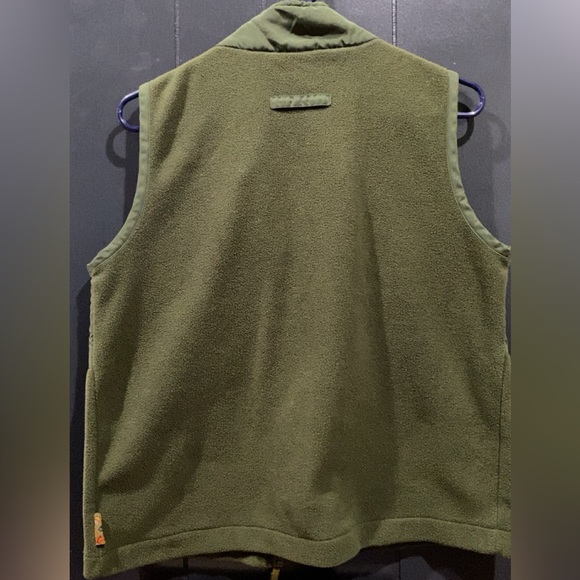 Vintage Army Green Tigger Vest - Picture 4 of 5